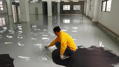 辽宁防腐防静电地坪,防腐防静电自流平地坪